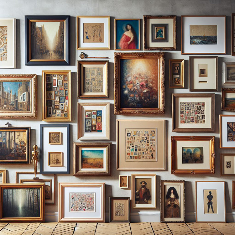 Hoe kies je de juiste lijst voor je kunstwerk?