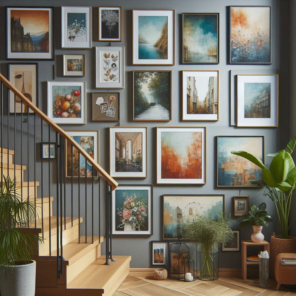 Galeriewand inspiratie: zo maak je een stijlvolle wand met lijsten