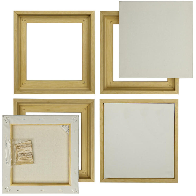 Combiframe DHZ 3-in-1 lijst (halve lijst!!), naturel