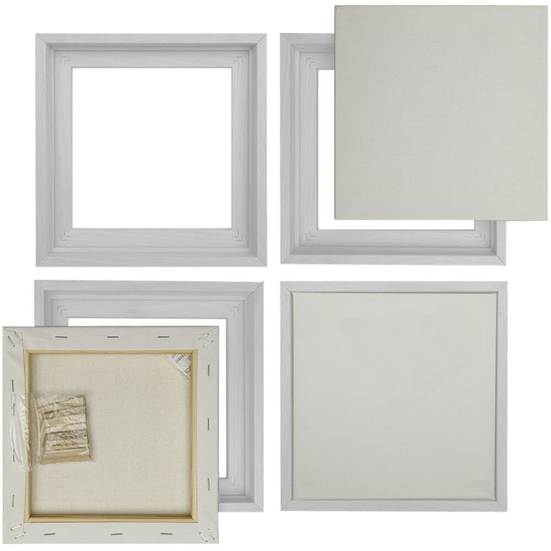 Combiframe DHZ 3-in-1 lijst, wit