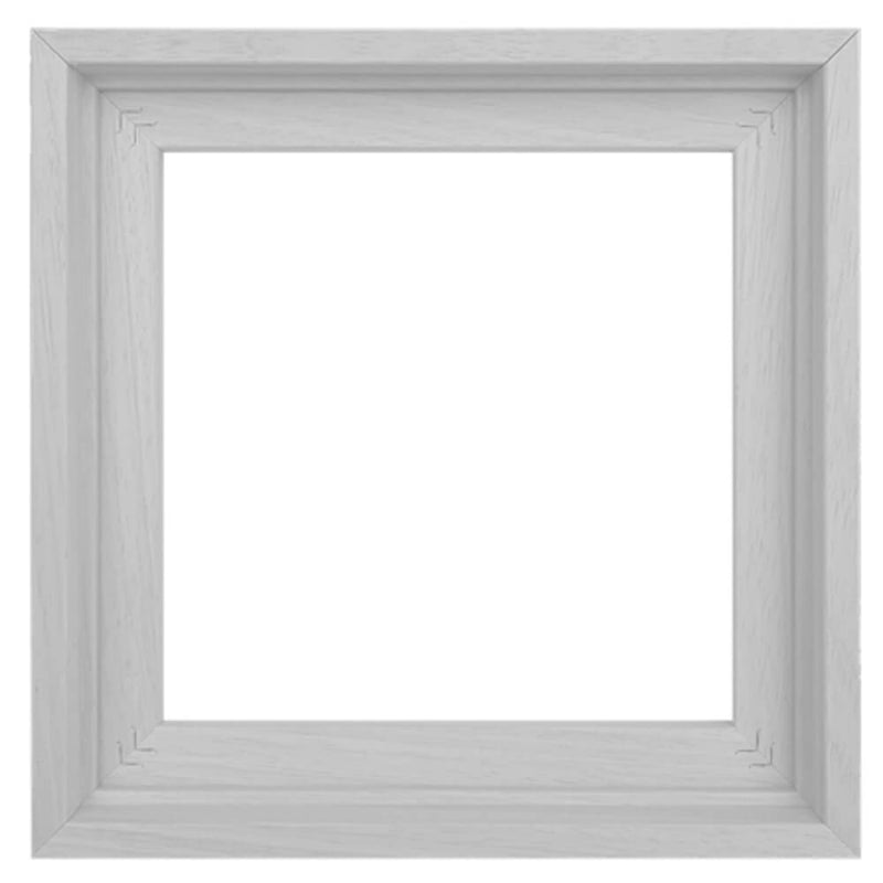 Combiframe DHZ 3-in-1 lijst, wit