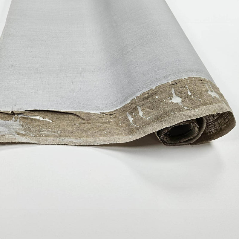 Middel grof linnen schildersdoek op rol vel 210 x 310 cm