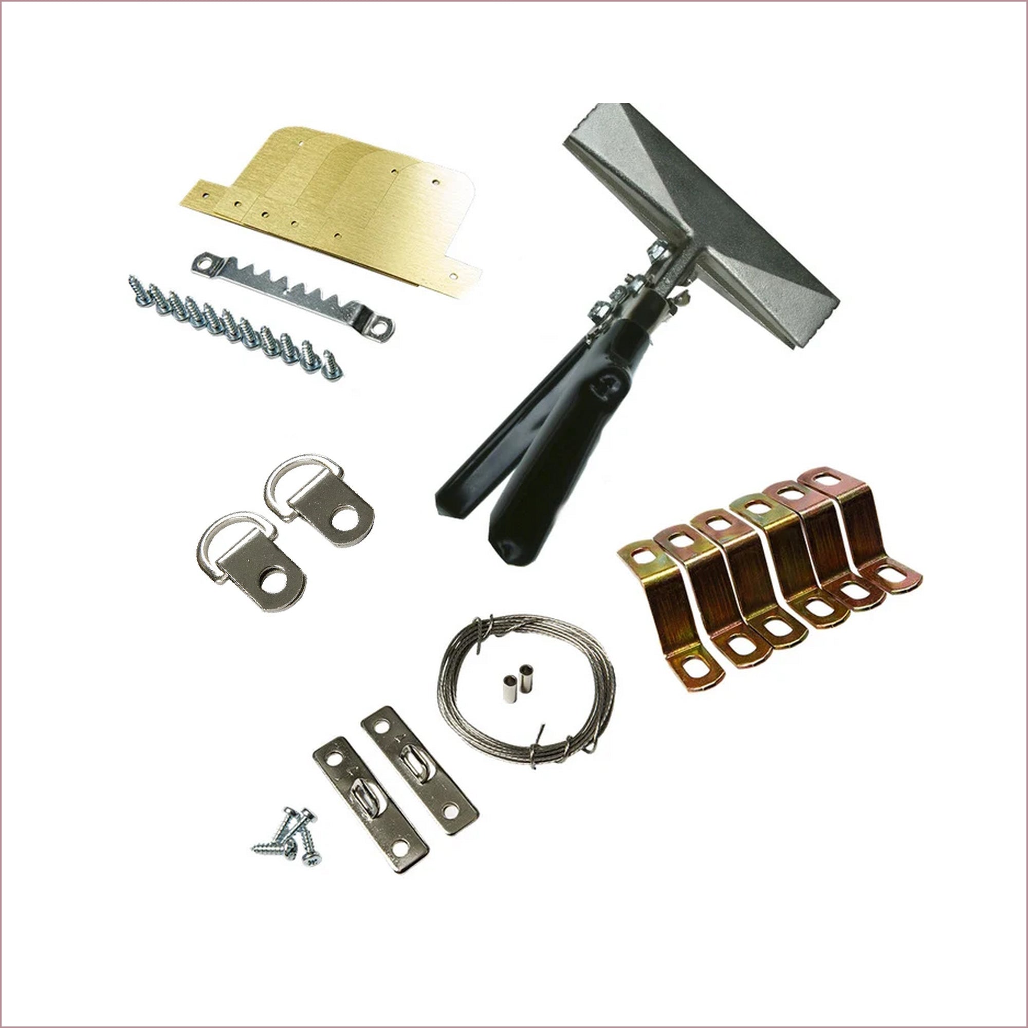 Accessoires, ophangplaten & Spantangen