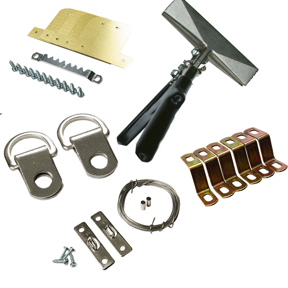 Accessoires, ophangplaten & Spantangen