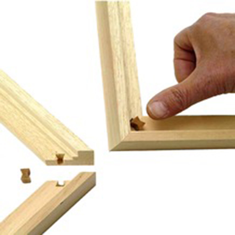 Combiframe doe-het-zelf baklijsten
