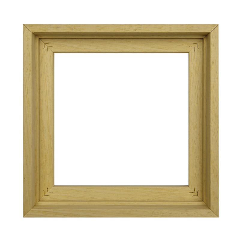 Combiframe DHZ 3-in-1 lijst (halve lijst!!), naturel