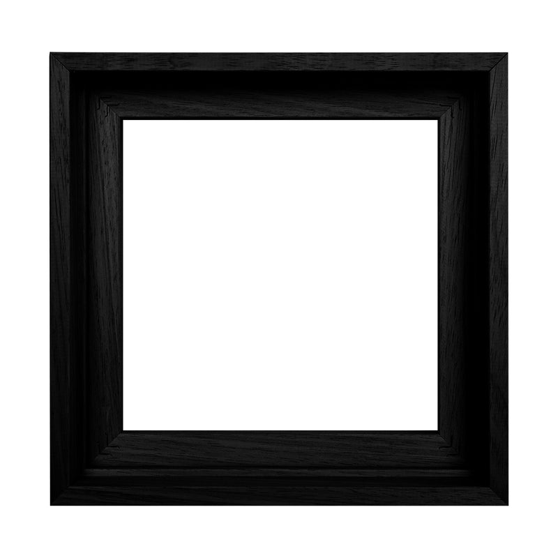 Combiframe DHZ 3-in-1 lijst (halve lijst!!), zwart