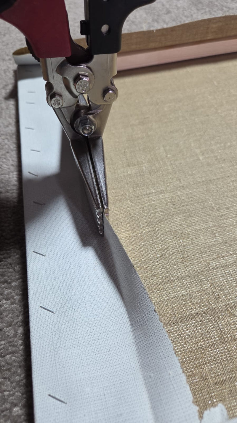 Professionele "wrap-around" spantang 15 cm