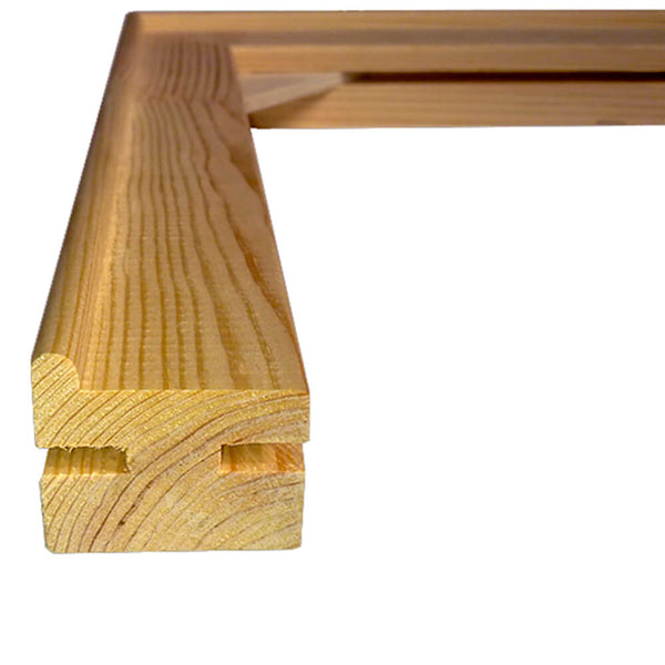 AllSize spielattenprofiel NC 14 (40 x 45 mm) 202 cm