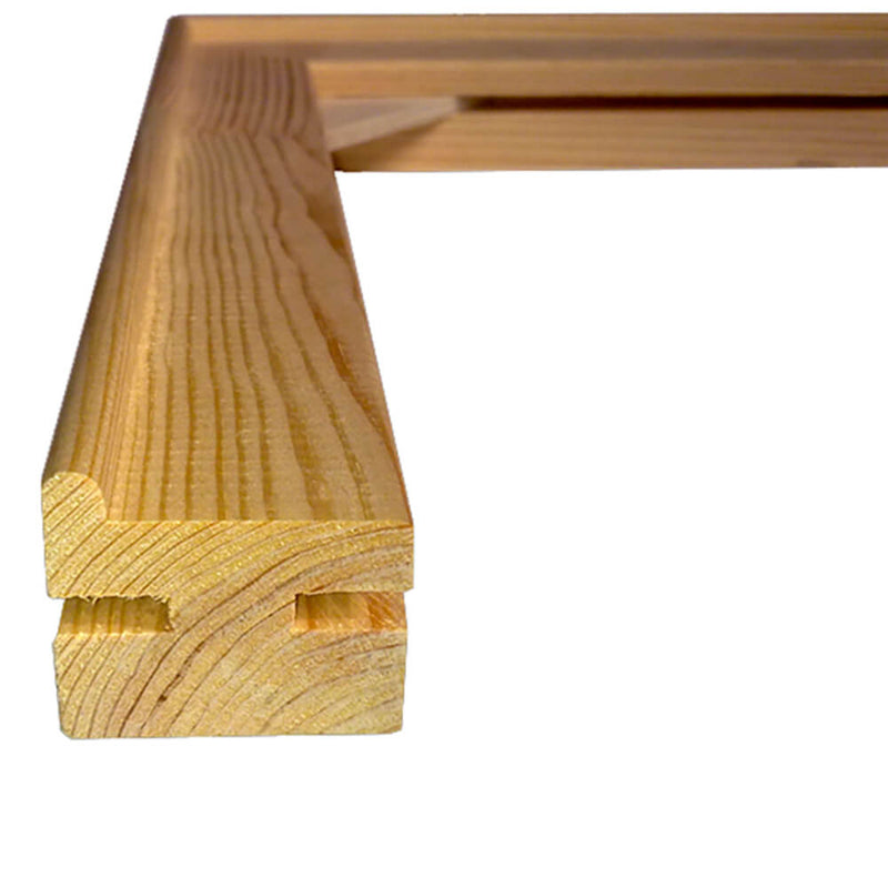 AllSize spielattenprofiel NC 14 (40 x 45 mm) 202 cm