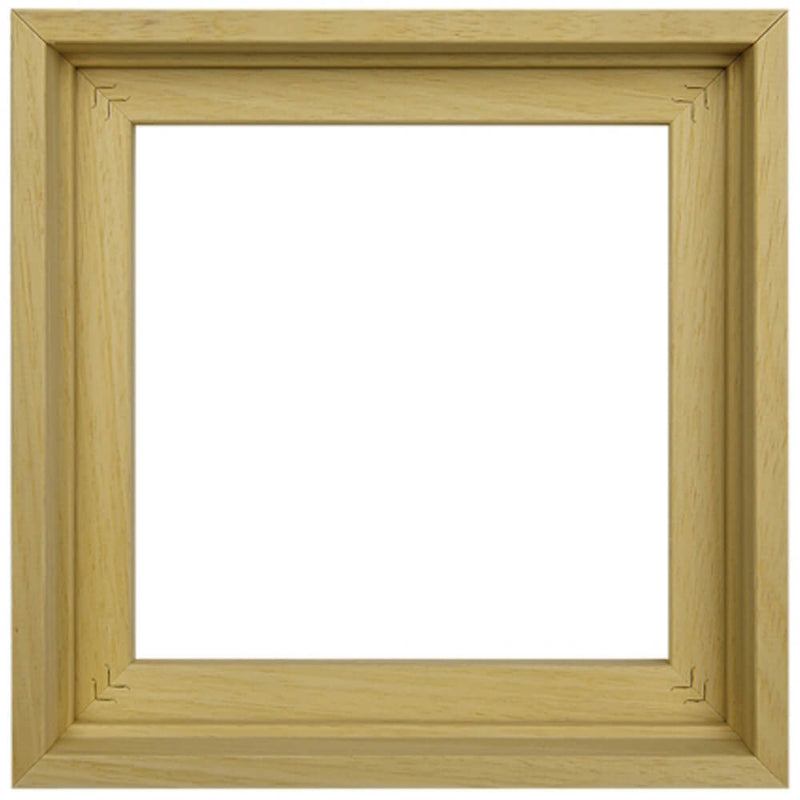 Combiframe DHZ 3-in-1 lijst (halve lijst!!), naturel