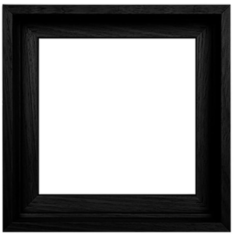 Combiframe DHZ 3-in-1 lijst (halve lijst!!), zwart