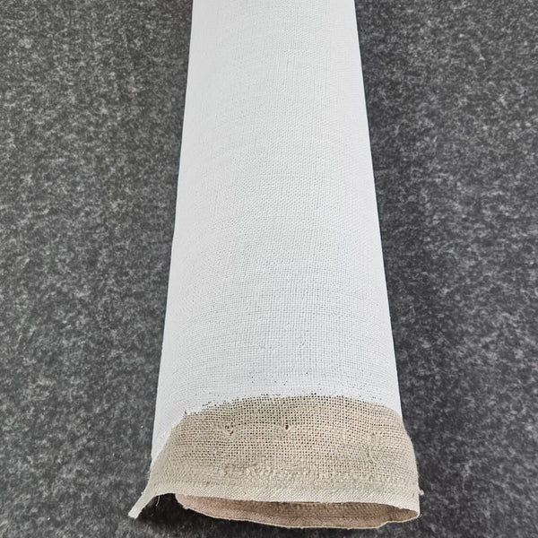 Grof linnen schildersdoek op rol 10 x vel 210 x 310 cm