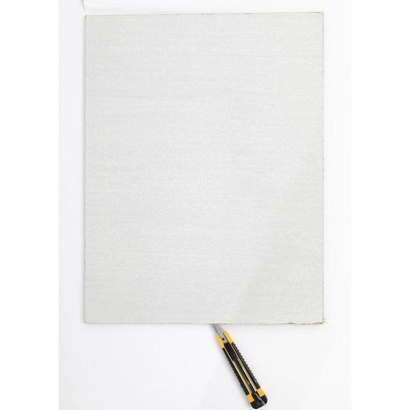 Linnen afscheurblok 36 x 46,5 cm. Linnen voor de prijs van katoen!